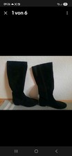 Vagabond, Wildleder ?  Stiefel Gr. 38 schwarz, neu