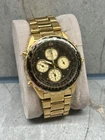 Rare Vintage Seiko Flightmaster 7T34-6A09 Quartz Chronograph Men's Watch Runs