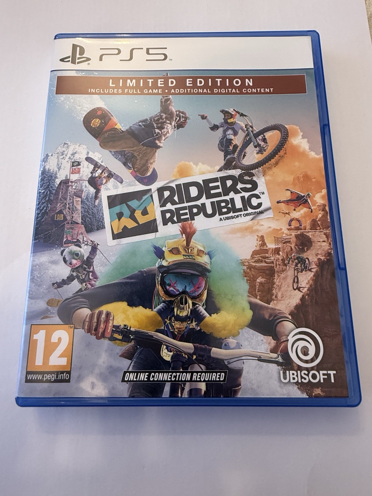 Riders Republic -- Limited Edition (Sony PlayStation 5, 2021)