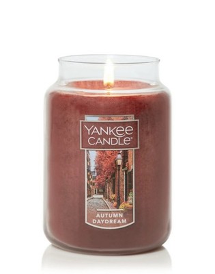 Yankee Candle 22 oz Classic Single Wick Large Jar Scented Autumn Daydream