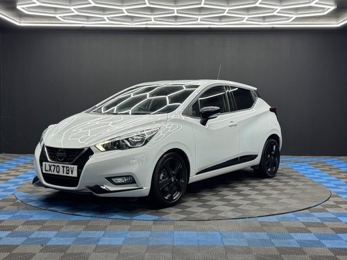 2020 Nissan Micra 1.0 IG-T n-tec XTRON Euro 6 (s/s) 5dr HATCHBACK Petrol Automat - Picture 3 of 24