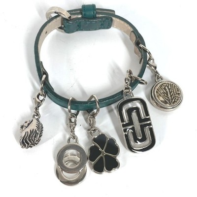 BVLGARI BVLGARI BVLGARI logo 5 Icon Charms Bangle accessories Bracelet