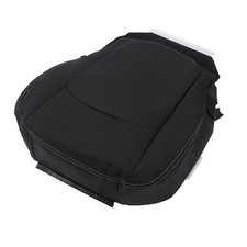 For 2013-2018 Dodge Ram 1500 2500 3500 Driver Bottom Seat Cover Black For 2013-2018 Dodge Ram 1500 2500 3500 Driver Bottom Seat Cover Black