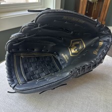 Franklin Black Field Master Series 14  Baseball mit Glove For Right Hand Throw
