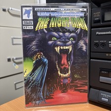 Ultraviolet The Night Man #7 Malibu Comics 1993 Werewolf Vintage Horror