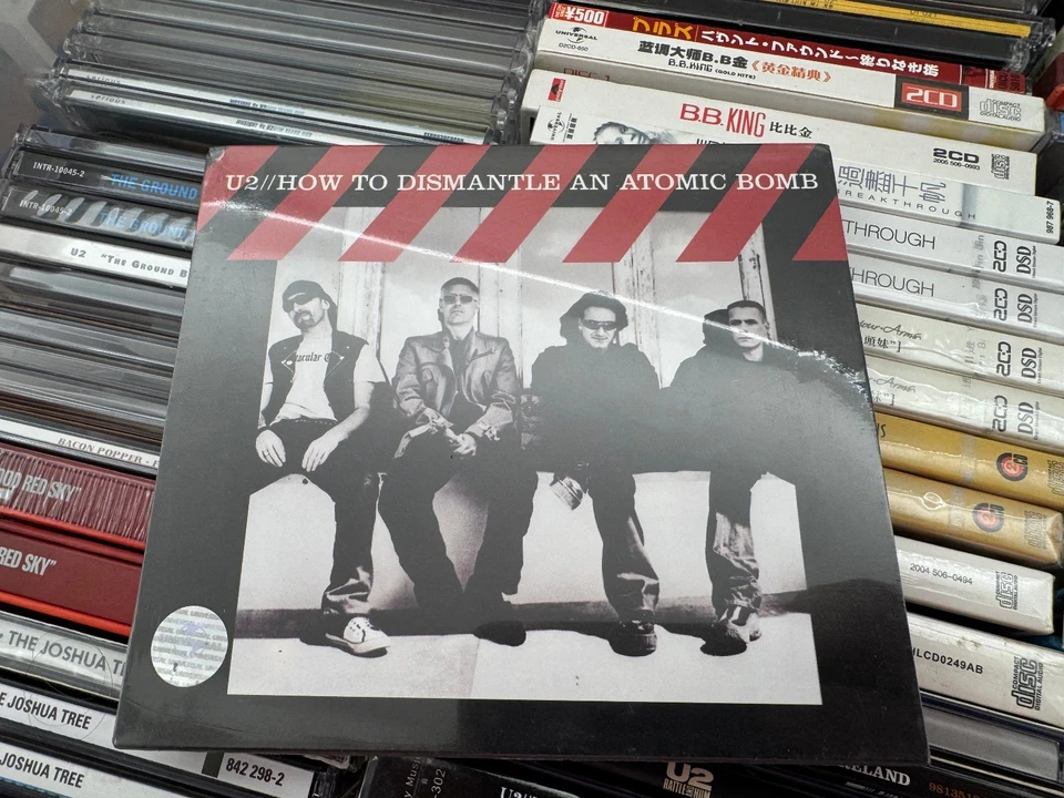 U2 : CD HOW TO DISMANTLE AN ATOMIC BOMB - MILD LIVE PROMO STILL SEALED - Bild 2 von 2