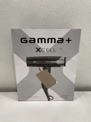 GAMMA+ XCell Professional Ultra Lightweight Hair Dryer, GPXCELL *USED*