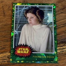 2023 Topps Chrome Star Wars Trading Cards Checklist and Odds 26