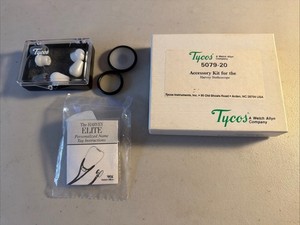 Welch Allyn Harvey Stethoscope  Accessory Kit Partial, Name Tag…