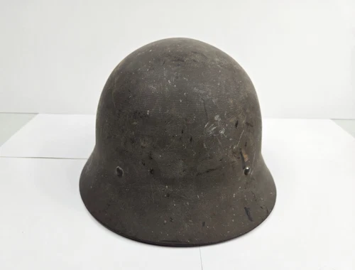 Vintage WWII Swedish Military Original Helmet