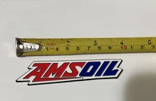 Authentic AMS Oil Racing Team Sticker  4”