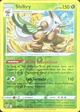 Shiftry 012/185 Rare Vivid Voltage Pokemon Near Mint