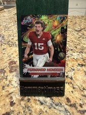 Fernando Mendoza GALACTIC 1/1 Wild Card Splat 1/1 Raiders Rookie 🏈