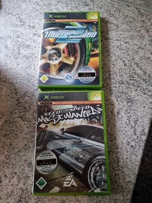 Need for Speed, Xbox, 2x, Beschreibung Lessen