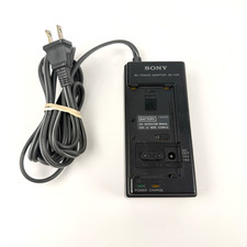 Sony AC-V30 Black Camcorder Battery Charger AC Power Adapter Sony Handycam Works