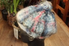 THE OFFICIAL DIANA PRINCESS OF WALES TARTAN PURE WOOL & MOHAIR AM HAT