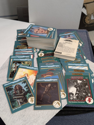 Large 1993 A2DnD Dungeons And Dragons Trading Card Lot CCG TCG D&D Unsearched
