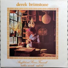 Derek Brimstone - Shuffleboat River Farewell, LP, (Vinyl)