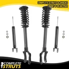 2011-2015 Jeep Grand Cherokee V6 Front Complete Struts & Rear Shock Absorbers