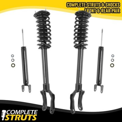 2011-2015 Jeep Grand Cherokee V6 Front Complete Struts & Rear Shock Absorbers