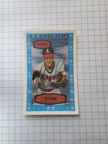 New Listing1975 Kellogg's 3-D Super Stars Nolan Ryan #26