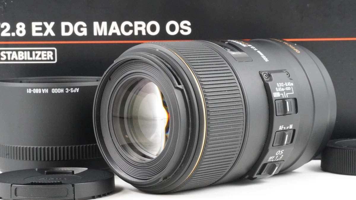 Sigma EX Nikon F Camera Lenses 105mm Focal for sale | eBay