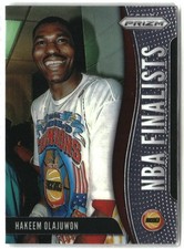 2019-20 Panini Prizm #10 Hakeem Olajuwon NBA Finalists