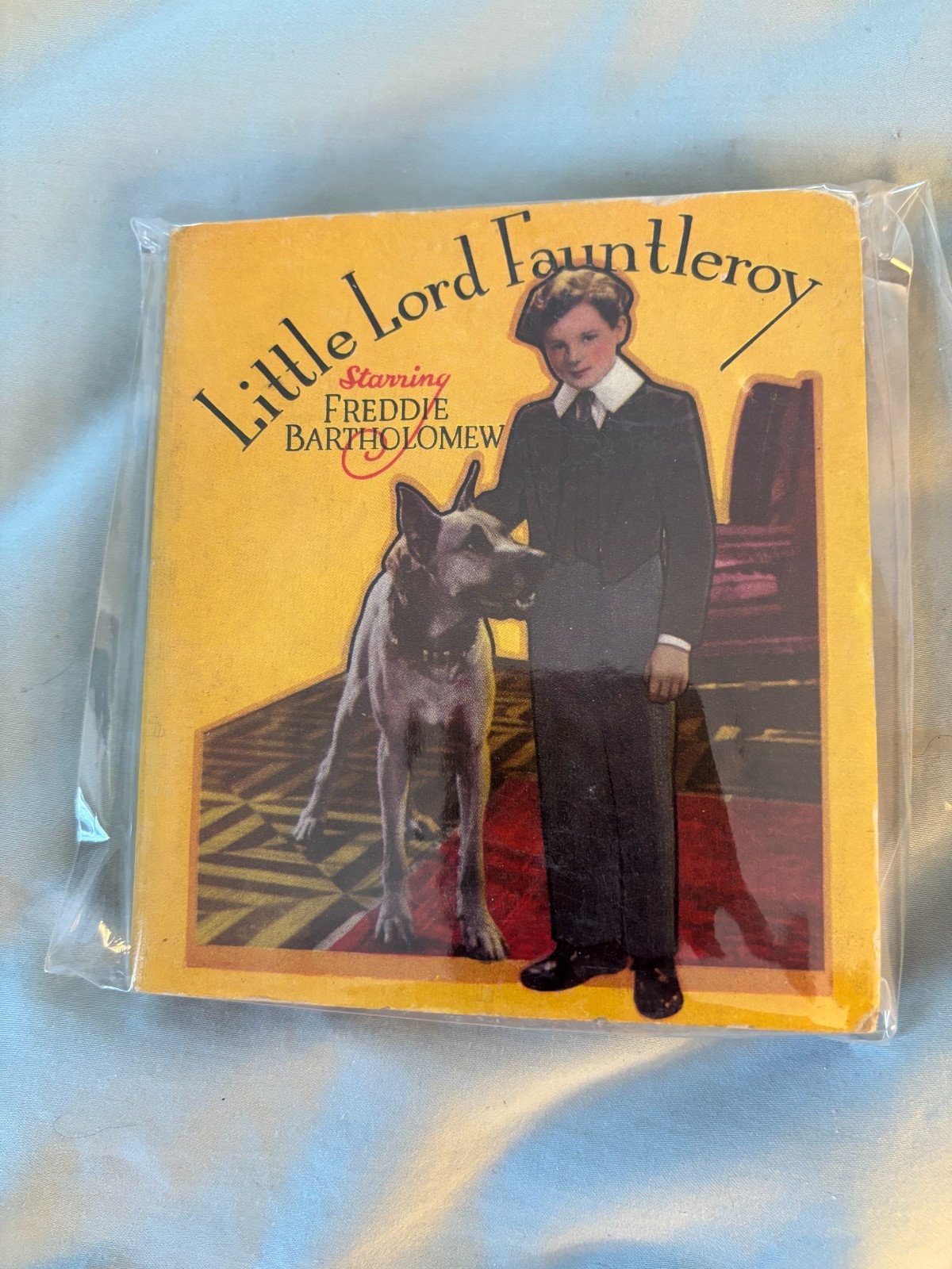 Little Lord Fauntleroy - Saalfield softcover movie tie-in VG+ 1936