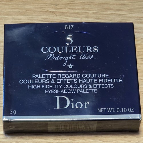 Dior 5 Couleurs Colors Midnight Wish Holiday Eyeshadow Palette 617 LUCKY STAR - Picture 4 of 5