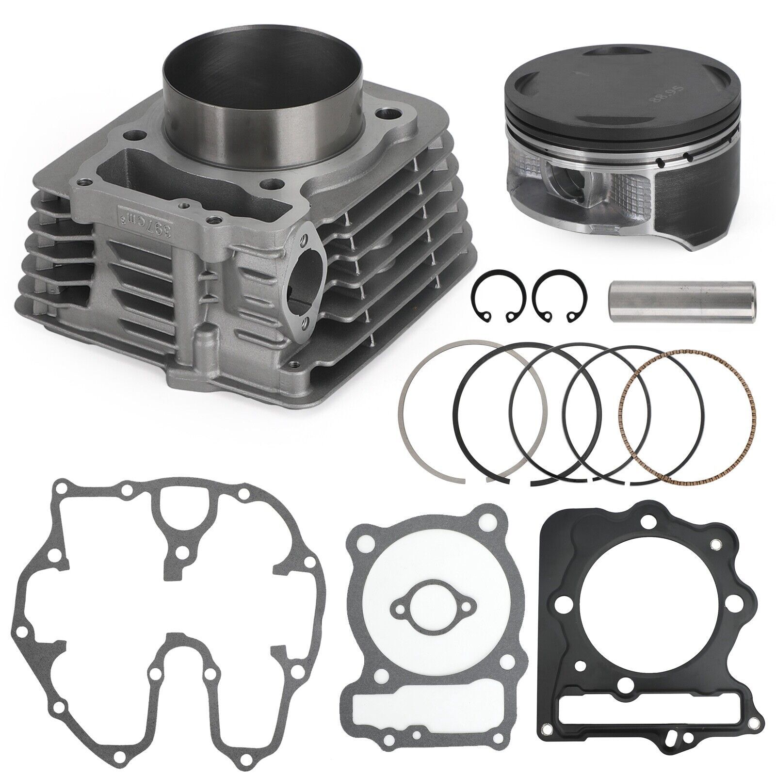 Cylinder Big Bore 440cc Piston Ring End Kit For Honda TRX400EX SporTrax