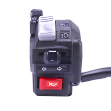 Left Handlebar Switch Turn Signal Switch For Yamaha DT 125 R 4BL 1991-1999