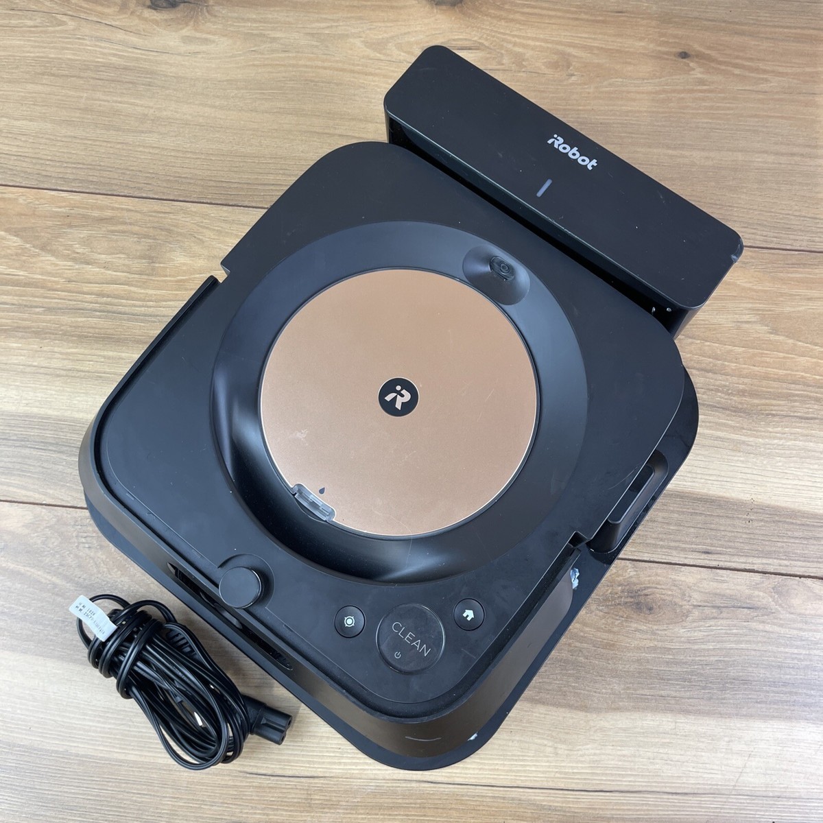 iRobot Braava Jet M6 M6112 Robot Mop Wi-Fi Connected - Black | eBay