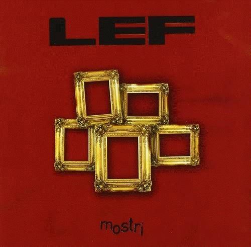 Lef - Mostri - Cd