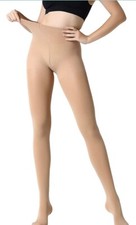 MANZI Women's 2-6 Pairs Opaque Control Top Tights Comfort Stretch 70 Denier