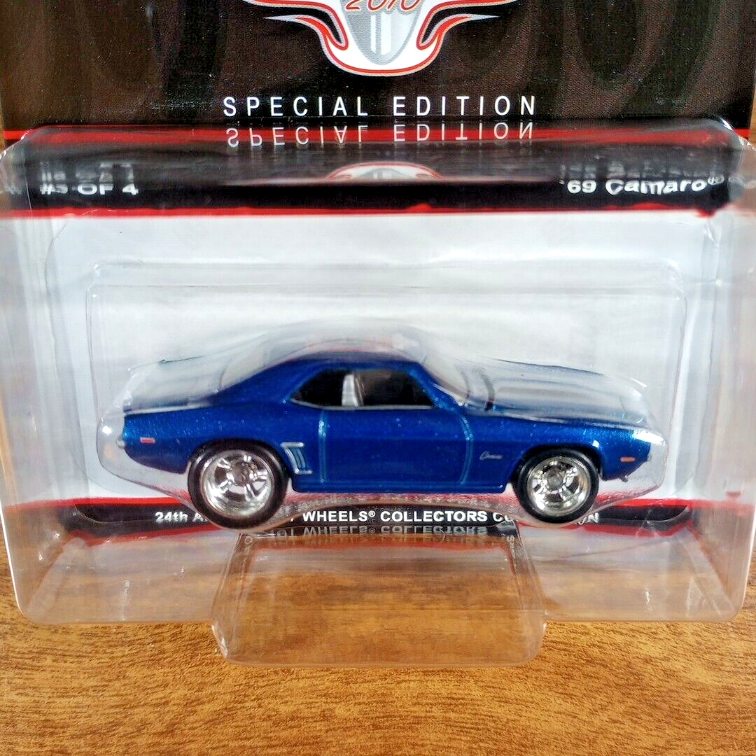 Hot Wheels RLC 24th Collectors Convention '69 Camaro 2378/2400