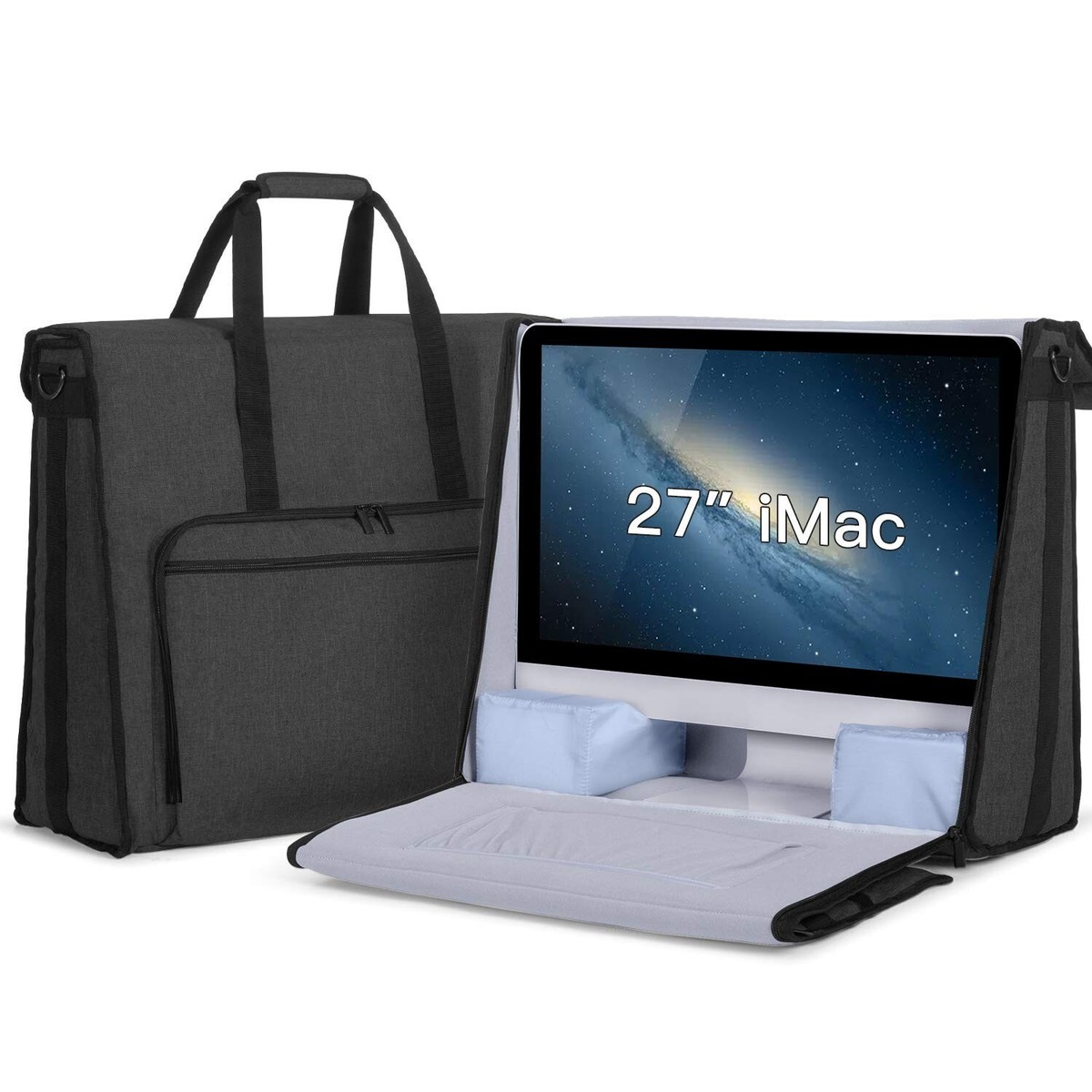 Damero Carrying Tote Bag Compatible with Apple 27