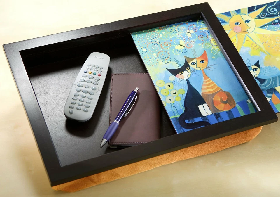 Rosina Wachtmeister Tablett / Kissen Knietablett 40 x 30 x 9 cm. Neu. Angebot