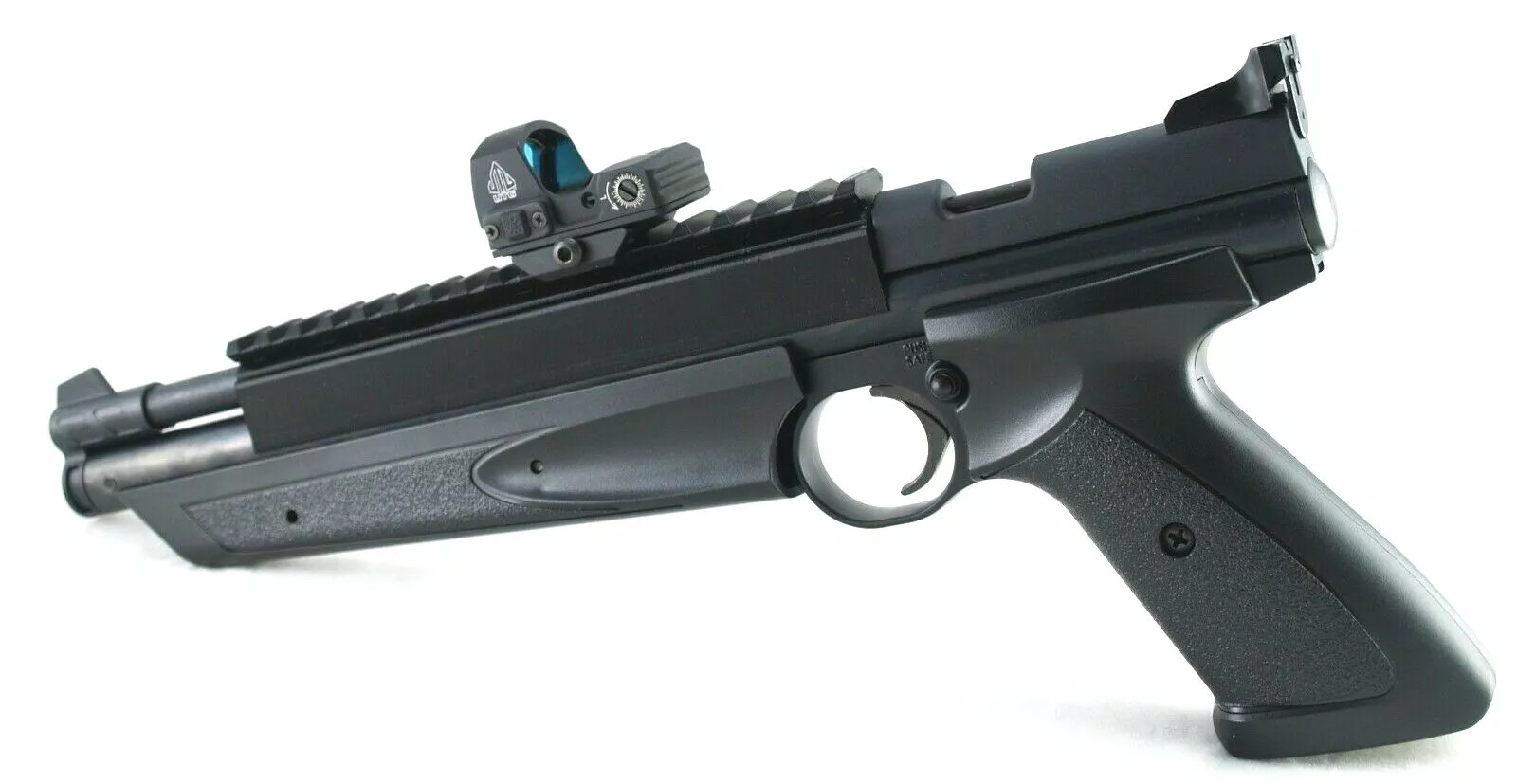 Crosman 1377 1322 Scope Rail Mount Weaver Picatinny 20mm PLA+ 6.9” 16 Slot USA