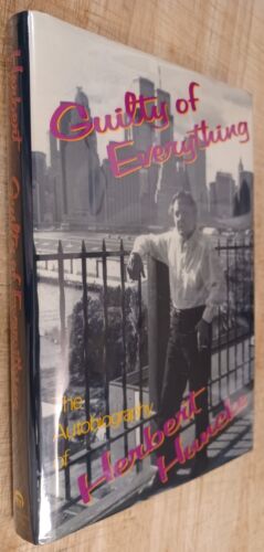Herbert Huncke, Guilty of Everything. 1st Edition, 1st Printing Hardcover. Sharp