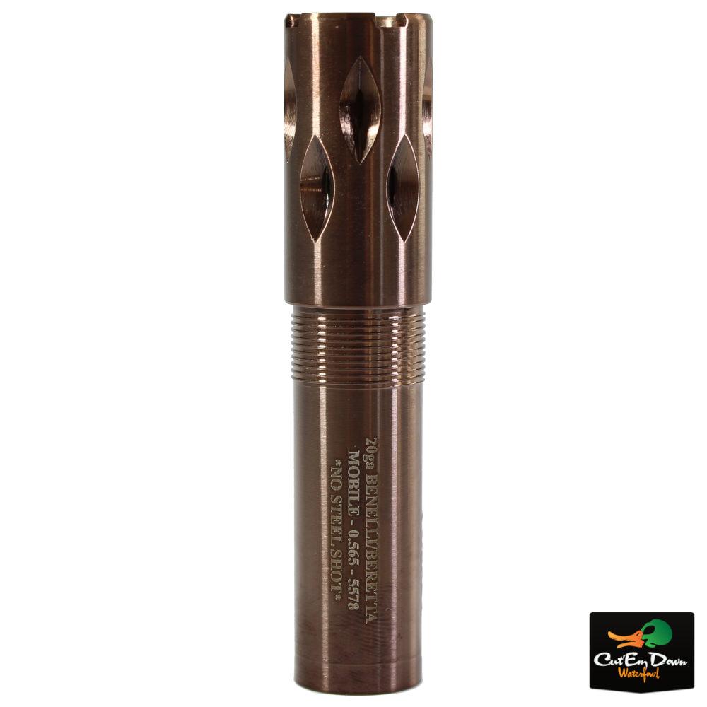 PATTERNMASTER CODE BLACK TURKEY CHOKE TUBE SHOTGUN 20GA BENELLI