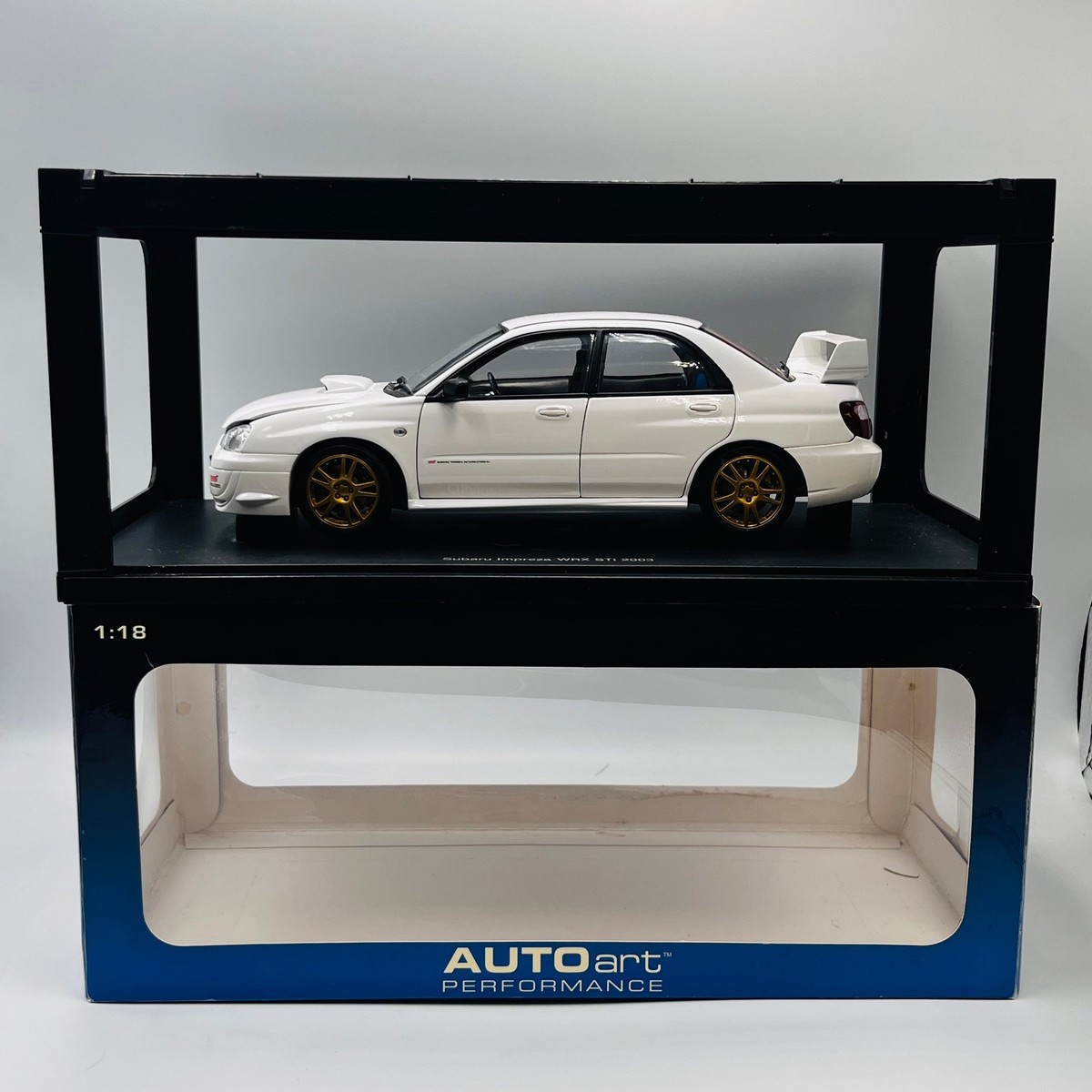 Autoart 1/18 Subaru Impreza WRX STi 2003 | eBay Autoart 1/18 Subaru Impreza WRX STi 2003 | eBay