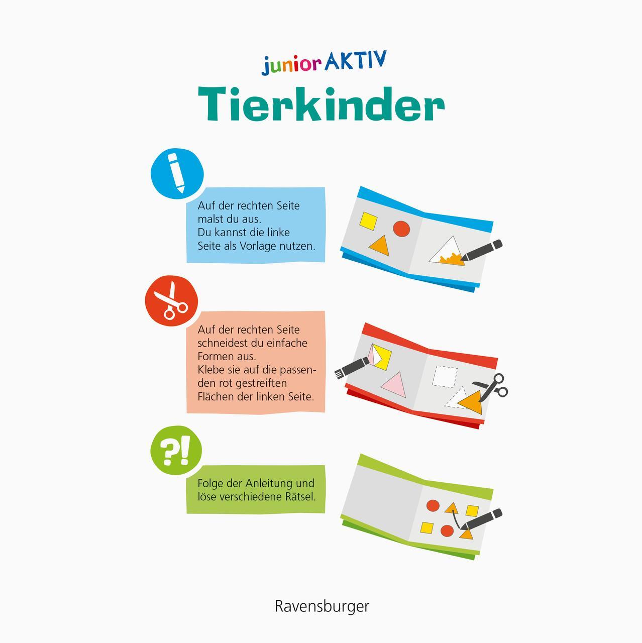 Thumbnail - Elke Broska Wieso? Weshalb? Warum? Junior Aktiv: Tierkinder