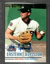 2004 Grandstand Ryan Norwood Boise Hawks Baseball Card Signed Autograph (D68)