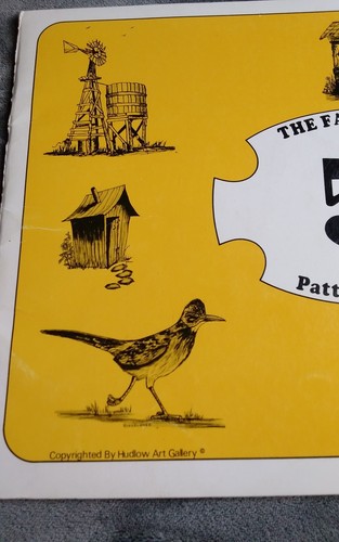 Vtg The Fabulous Fifty 50 Patterns you Requested by Earldean Hudlow Volume 1 Art - Picture 3 of 8