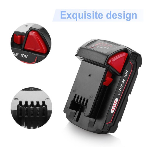 2PACK Battery For Milwaukee M18 Lithium Extended Capacity 3.0 AH 48-11-1828 - Picture 7 of 13