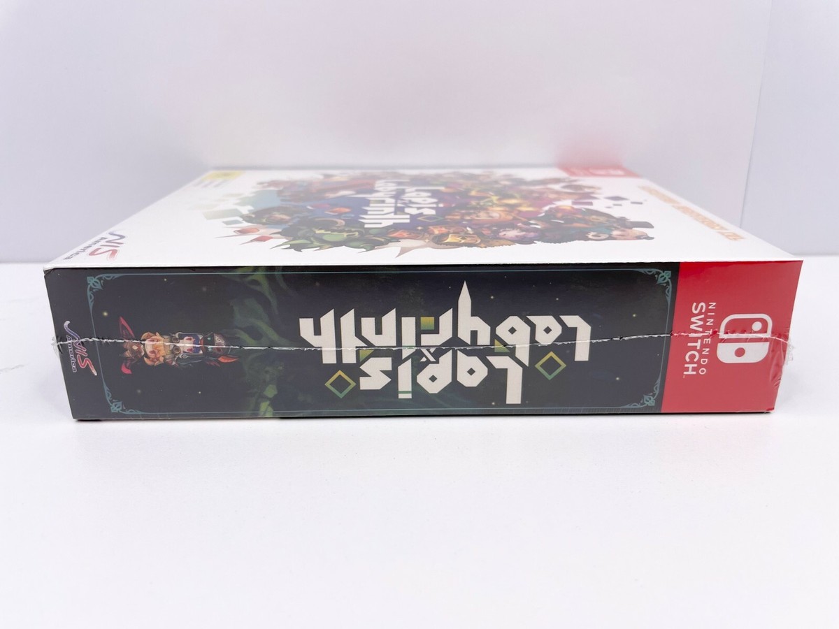 Lapis Labyrinth Limited Edition XL Nintendo Switch Game AUS