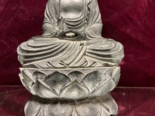 Vintage Design Style Lotus Buddha Statue FengShui - Picture 10 of 12