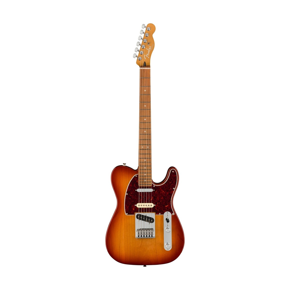 Fender Player Plus Nashville Telecaster Electric Guitar, Pau Ferro