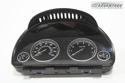 2011-2016 BMW 535I F10 DASHBOARD INSTRUMENT CLUSTER GAUGE SPEEDOMETER 187K OEM