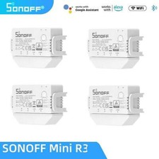 SONOFF Mini R3 Smart Switch Module 16A Wifi B...
